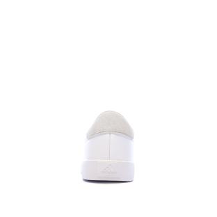 Baskets Blanc Femme Adidas Vl Court 3.0 vue 3