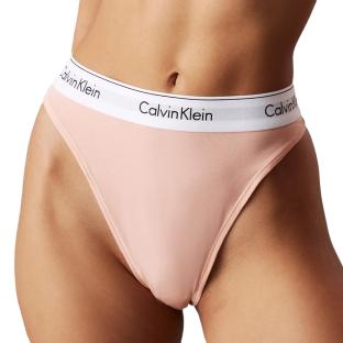 Culotte Rose Clair Femme Calvin Klein Jeans Bikini pas cher