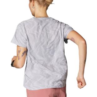 T-Shirt Gris Femme Adidas IY0719 vue 0