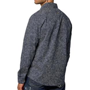 Chemise Marine Homme Kaporal KROFT vue 2