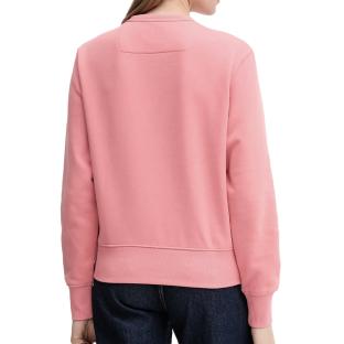 Sweat Rose Femme Guess W2YQ vue 2