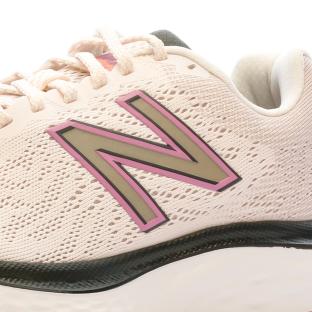 Chaussures de running Rose Femme New Balance 680 vue 7