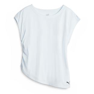 T-shirt Bleu Clair Femme Puma Studio 521607 pas cher