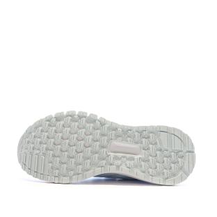 Baskets Bleu Ciel Femme Adidas Ultimashow vue 5