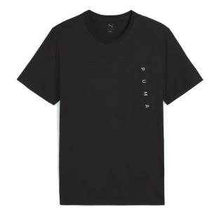 T-Shirt Noir Homme Puma Triblend vue 0