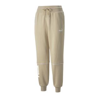 Jogging Beige Femme Puma Power pas cher