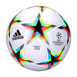 Ballon de Foot Blanc Adidas UCL League 2022/23 pas cher