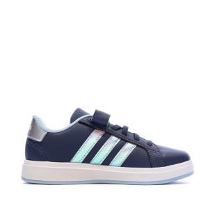 Baskets Marine Fille Adidas Grand Court 2.0 vue 0