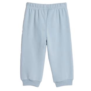 Survêtement Bleu Garçon Adidas Lounge vue 3