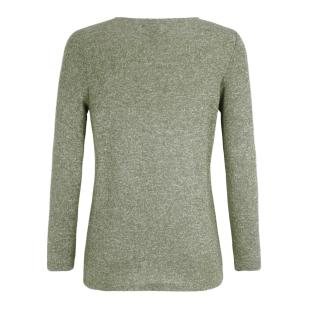 Cardigan Kaki Femme Vero Moda Brianna vue 2