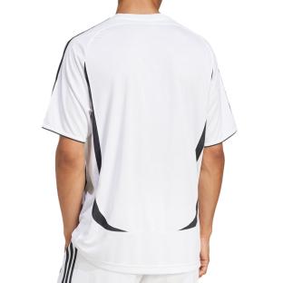 T-Shirt Blanc Homme Adidas Teamgeist vue 0