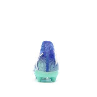 Chaussures de Foot Bleues Enfant Puma Future 7 Match FG/AG vue 3