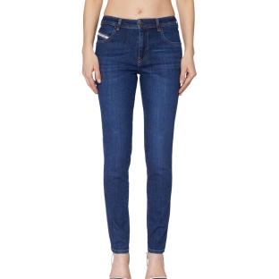 Jean Bleu Brut Femme Diesel BabhilaC17 pas cher