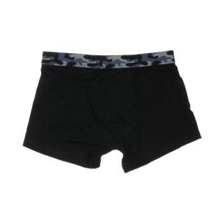 Boxer Noir Homme Schott Ronald vue 2