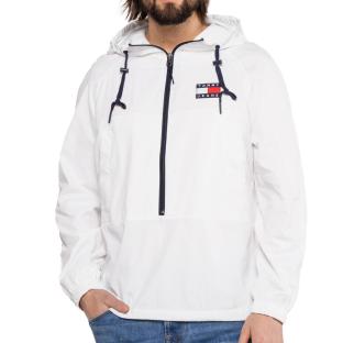 Veste Coupe-vent Blanc Homme Tommy Hilfiger Popover pas cher