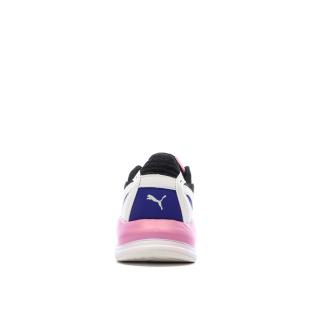 Baskets Blanches/Noires/Roses Femme Puma Xray Speed Lite vue 3