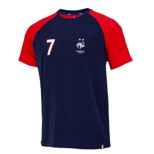Griezmann T-shirt Fan Marine Homme Equipe de France pas cher