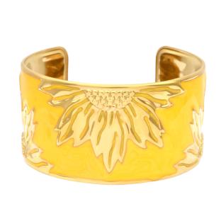 Bracelet Doré/Jaune Femme Clio Blue Tournesol vue 0