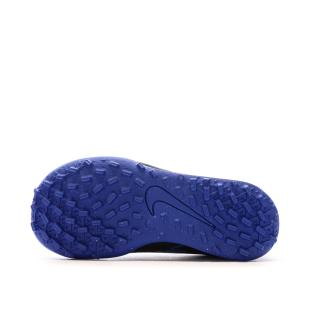 Chaussures de Foot Noires Bébé/Enfant Nike Vapor 15 Club TF PS vue 5