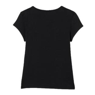 T-shirt Noir Fille Kaporal Foyce vue 2