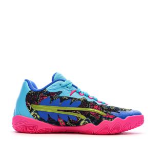 Chaussures de Baskets Bleu/Rose Homme Puma Stewie 3 vue 2