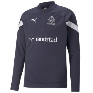 OM Sweat Training 1/4 zip Marine Homme Puma 22/23 pas cher