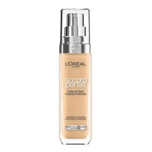 Fond de teint L'Oréal Paris Accord Parfait 4.D/4.W DORE vue 0