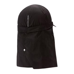 Cagoule Noire Homme Converse Stratus vue 2