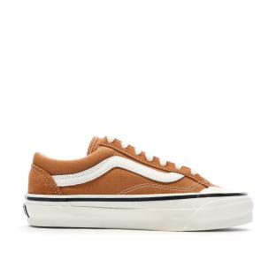 Baskets Moutardes Garçon Vans Old Skool vue 0