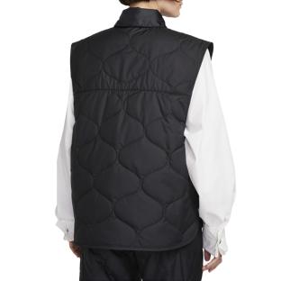 Veste Sans Manches Noire Femme Nike Vest vue 2