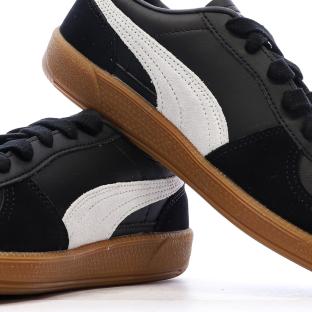 Baskets Noires Femme Puma Palermo Lth vue 7