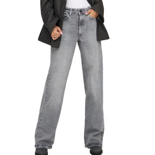 Jean Large Gris Femme Only Juicy pas cher