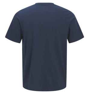 T-Shirt Marine Homme Jack & Jones Jjblaze vue 0