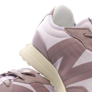 New Balance 327 Baskets Mauve Fille GS327MK vue 7
