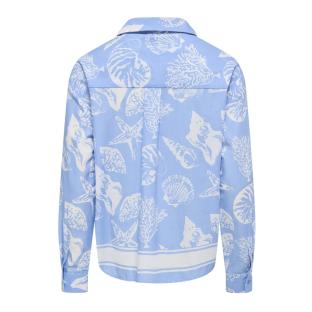 Chemise Bleu Femme JDY Yanna vue 0