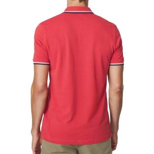 Polo Terracotta Homme TBS Yvanepol vue 2