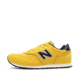 Baskets Jaunes Garçon New Balance S224 vue 0