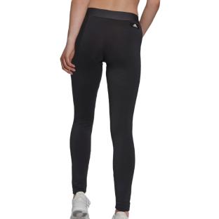 Legging Noir Femme Adidas H24086 vue 2