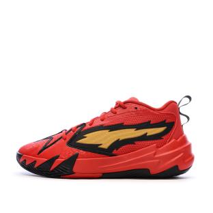 Chaussures de Basketball Rouges Homme Puma Scoot Zeros Retro pas cher