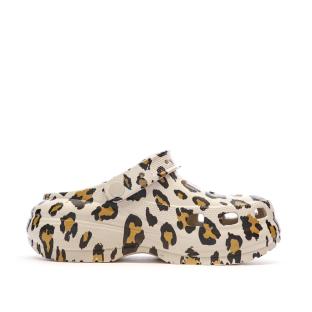 Sabots à Plateforme Beige à Motifs Femme XTI 143888 vue 2