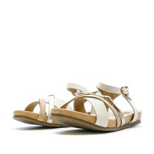 Sandales Blanches Femme RELIFE Jillica vue 0