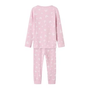 Pyjama Rose Fille Name it Butterfly vue 2