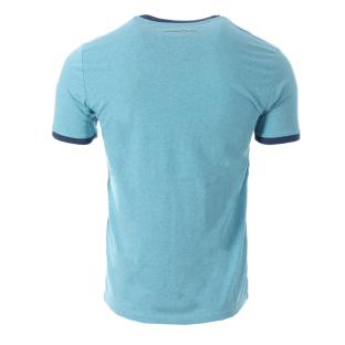 T-shirt Bleu Homme Teddy Smith 2R vue 2