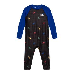 Combinaison Garçon Baby Noir/Bleu The North Face Amph Sun vue 0