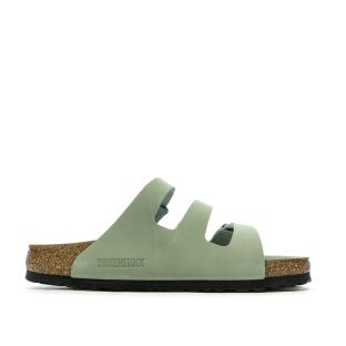Sandales Vertes Femme Birkenstock Florida vue 2