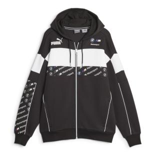 Sweat Zippe à Capuche Noir Homme Puma Bmw 621866 pas cher