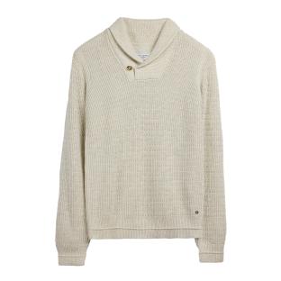 Pull Beige Homme Teddy Smith Silvan pas cher