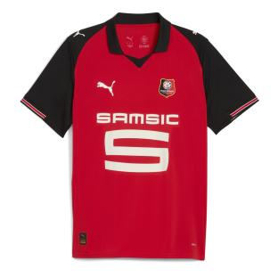 STADE RENNAIS Milan Maillot de Football Rouge/Noir Homme Puma 25/26 vue 0