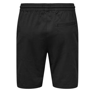 Short Noir Homme Only & Sons Capri vue 0