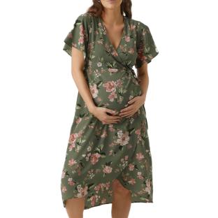 Robe de Grossesse Kaki Femme Vero Moda Maternity  20019203 pas cher